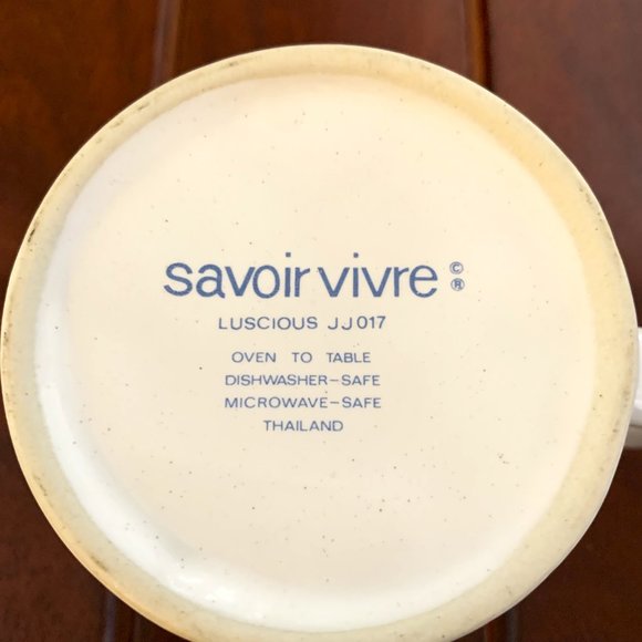 Savoir Vivre Luscious JJ017 Coffee/Tea Flat Cup - Picture 5 of 5